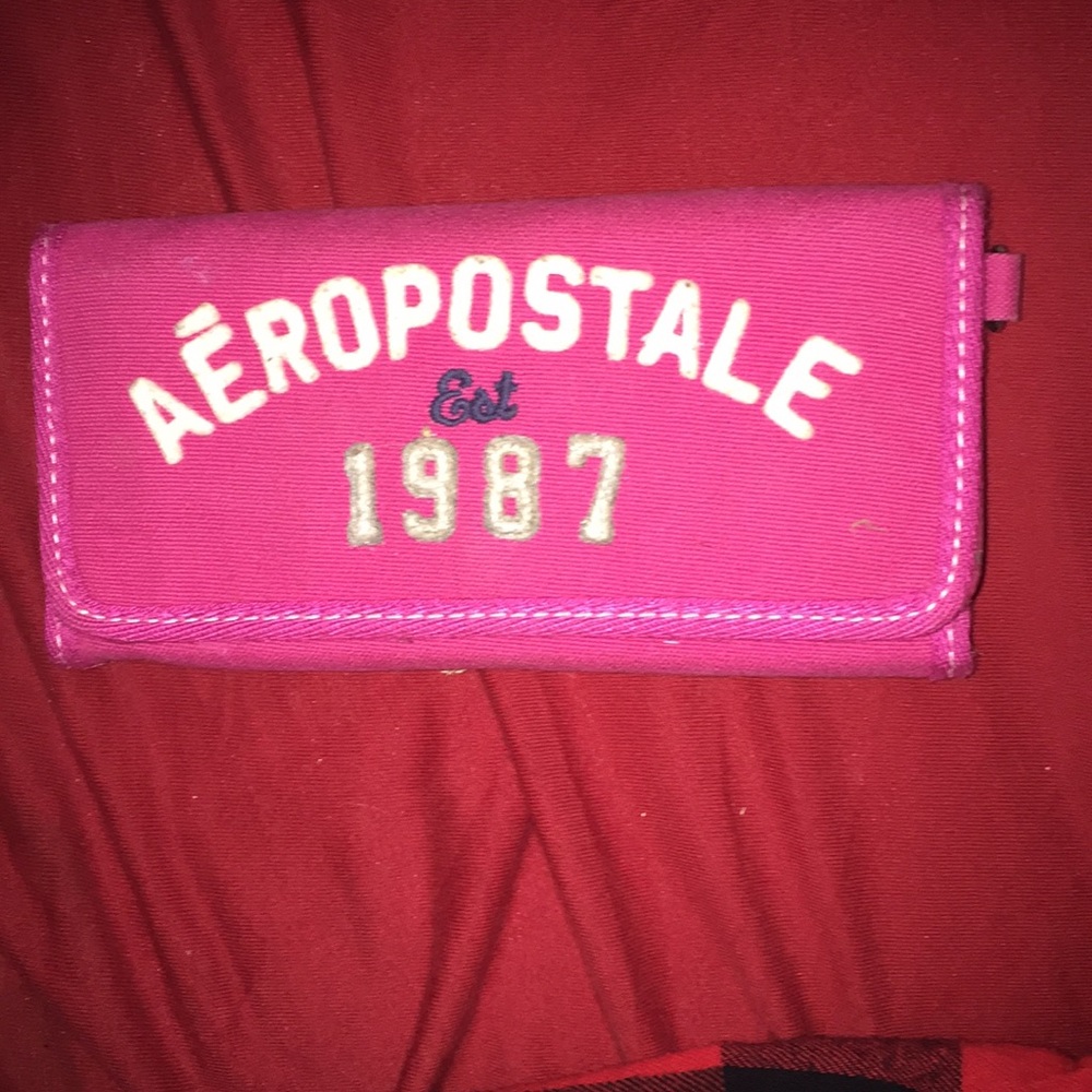 A Aeropostale wallet